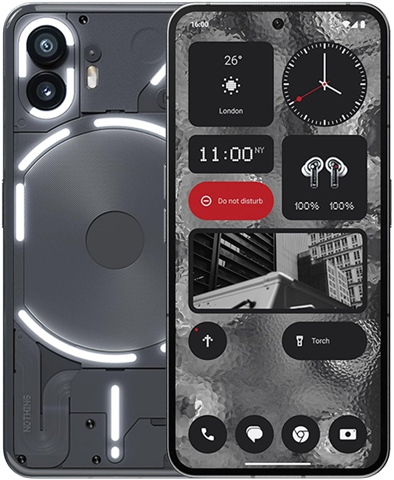 Nothing Phone (2) (12GB+256GB) Dark Grey, Unlocked C - CeX (MY